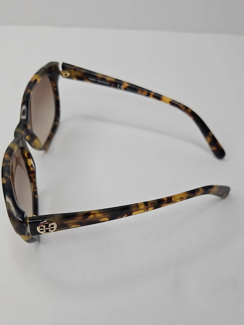 TORY BURCH TY7044 504/13 TORTOISE SUNGLASSES - BROWN GRADIENT LENSES